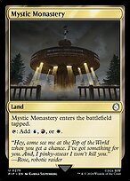 Glossy Finish Fallout Mystic Monastery ( #275 )