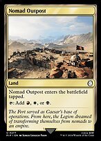 Glossy Finish Fallout Nomad Outpost ( #277 )