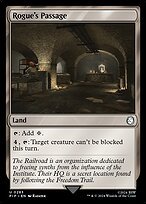 Glossy Finish Fallout Rogue's Passage ( #283 )