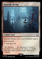 Glossy Finish Fallout Rustvale Bridge ( #285 )