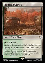 Glossy Finish Fallout Scattered Groves ( #286 )