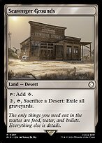 Glossy Finish Fallout Scavenger Grounds ( #287 )
