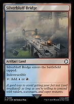 Glossy Finish Fallout Silverbluff Bridge ( #290 )