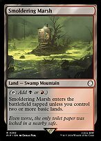 Glossy Finish Fallout Smoldering Marsh ( #292 )