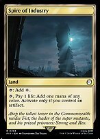 Glossy Finish Fallout Spire of Industry ( #293 )