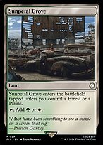 Glossy Finish Fallout Sunpetal Grove ( #297 )