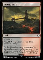 Glossy Finish Fallout Tainted Peak ( #300 )