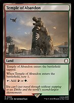 Glossy Finish Fallout Temple of Abandon ( #302 )