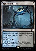 Glossy Finish Fallout Temple of Deceit ( #303 )