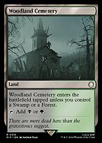 Glossy Finish Fallout Woodland Cemetery ( #316 )