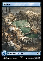 Glossy Finish Fallout Island ( #320 )