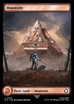 Glossy Finish Fallout Mountain ( #323 )