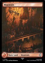 Glossy Finish Fallout Mountain ( #324 )