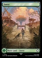 Glossy Finish Fallout Forest ( #325 )