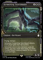 Glossy Finish Fallout Screeching Scorchbeast ( #332 )