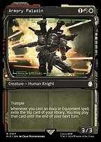 Glossy Finish Fallout Armory Paladin ( #337 )