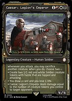 Glossy Finish Fallout Caesar, Legion's Emperor ( #339 )