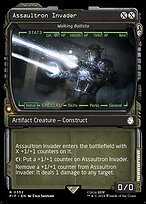 Glossy Finish Fallout Walking Ballista ( #352 )