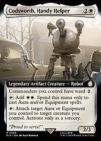 Glossy Finish Fallout Codsworth, Handy Helper ( #366 )