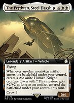 Glossy Finish Fallout The Prydwen, Steel Flagship ( #370 )