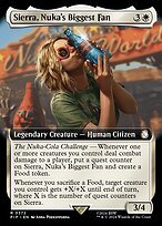 Glossy Finish Fallout Sierra, Nuka's Biggest Fan ( #372 )