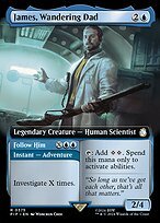 Glossy Finish Fallout James, Wandering Dad // Follow Him ( #375 )