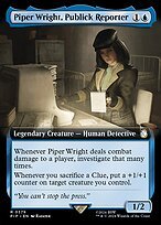 Glossy Finish Fallout Piper Wright, Publick Reporter ( #379 )