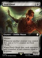 Glossy Finish Fallout Feral Ghoul ( #381 )