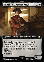 Glossy Finish Fallout Hancock, Ghoulish Mayor ( #382 )