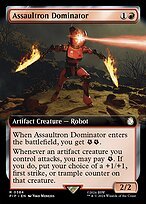 Glossy Finish Fallout Assaultron Dominator ( #384 )