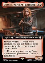 Glossy Finish Fallout Duchess, Wayward Tavernkeep ( #385 )