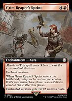 Glossy Finish Fallout Grim Reaper's Sprint ( #386 )