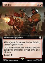 Glossy Finish Fallout Junk Jet ( #387 )