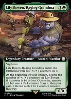 Glossy Finish Fallout Lily Bowen, Raging Grandma ( #399 )