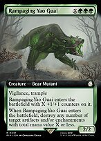 Glossy Finish Fallout Rampaging Yao Guai ( #401 )