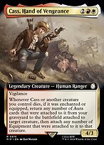 Glossy Finish Fallout Cass, Hand of Vengeance ( #410 )