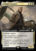 Glossy Finish Fallout Colonel Autumn ( #411 )