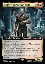 Glossy Finish Fallout Kellogg, Dangerous Mind ( #415 )