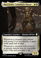 Glossy Finish Fallout MacCready, Lamplight Mayor ( #417 )