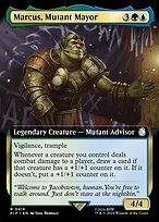 Glossy Finish Fallout Marcus, Mutant Mayor ( #418 )