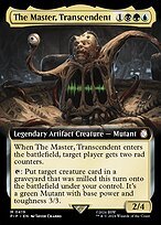 Glossy Finish Fallout The Master, Transcendent ( #419 )