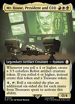 Glossy Finish Fallout Mr. House, President and CEO ( #421 )