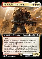 Glossy Finish Fallout Sentinel Sarah Lyons ( #428 )