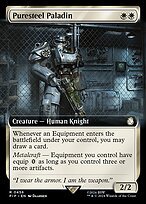 Glossy Finish Fallout Puresteel Paladin ( #456 )