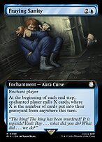 Glossy Finish Fallout Fraying Sanity ( #459 )