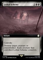 Glossy Finish Fallout Lethal Scheme ( #464 )