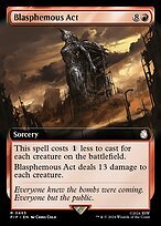 Glossy Finish Fallout Blasphemous Act ( #465 )