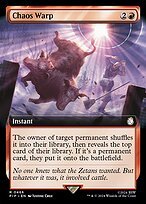 Glossy Finish Fallout Chaos Warp ( #466 )