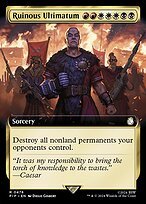 Glossy Finish Fallout Ruinous Ultimatum ( #478 )