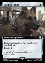 Glossy Finish Fallout Basilisk Collar ( #480 )